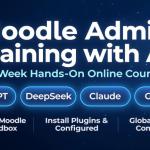 Moodle Admin Training with AI