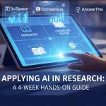 Applying AI in Research
